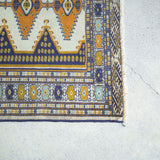 トライバル ラグ 157×110cm イラン手織り 一点物
