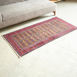 Tribal Rug 164×78cm 手織りトライバルラグ バルーチ