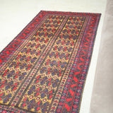 Tribal Rug 164×78cm 手織りトライバルラグ バルーチ