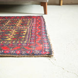 Tribal Rug 164×78cm 手織りトライバルラグ バルーチ