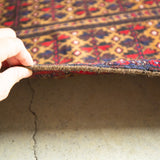 Tribal Rug 164×78cm 手織りトライバルラグ バルーチ