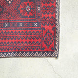 トライバル ラグ 216×112cm イラン手織り 一点物
