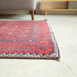 トライバル ラグ 216×112cm イラン手織り 一点物