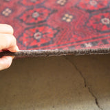 トライバル ラグ 216×112cm イラン手織り 一点物