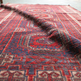 Tribal Rug 183×96cm 手織りトライバルラグ バルーチ 