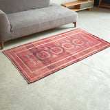 Tribal Rug 183×96cm 手織りトライバルラグ バルーチ 