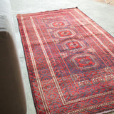 Tribal Rug 183×96cm 手織りトライバルラグ バルーチ 