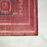 Tribal Rug 183×96cm 手織りトライバルラグ バルーチ 