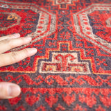 Tribal Rug 183×96cm 手織りトライバルラグ バルーチ 