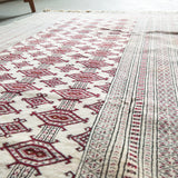 Tribal Rug 185×135cm 手織りトライバルラグ トルクメン
