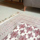 Tribal Rug 185×135cm 手織りトライバルラグ トルクメン