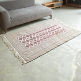 Tribal Rug 185×135cm 手織りトライバルラグ トルクメン