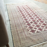 Tribal Rug 185×135cm 手織りトライバルラグ トルクメン