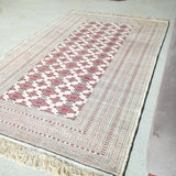 Tribal Rug 185×135cm 手織りトライバルラグ トルクメン