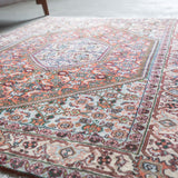 トライバル ラグ 140×105cm イラン手織り 一点物