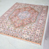 トライバル ラグ 140×105cm イラン手織り 一点物