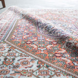 トライバル ラグ 140×105cm イラン手織り 一点物