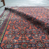 トライバル ラグ 150×105cm イラン手織り 一点物