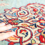 Tribal Rug 130×80cm 手織りトライバルラグ アラク