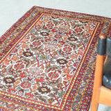トライバル ラグ 127×80cm イラン手織り 一点物
