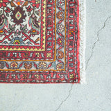 トライバル ラグ 127×80cm イラン手織り 一点物