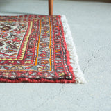 トライバル ラグ 127×80cm イラン手織り 一点物