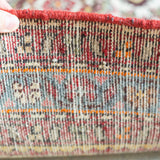 トライバル ラグ 127×80cm イラン手織り 一点物