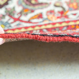 トライバル ラグ 127×80cm イラン手織り 一点物