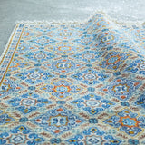 トライバル ラグ 134×73cm イラン手織り 一点物