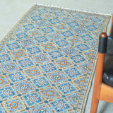 トライバル ラグ 134×73cm イラン手織り 一点物
