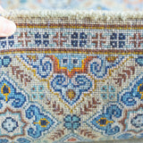 トライバル ラグ 134×73cm イラン手織り 一点物