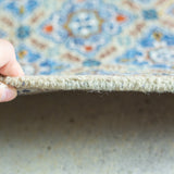 トライバル ラグ 134×73cm イラン手織り 一点物