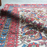 トライバル ラグ 125×77cm イラン手織り 一点物