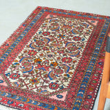 トライバル ラグ 125×77cm イラン手織り 一点物