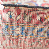 トライバル ラグ 125×77cm イラン手織り 一点物