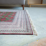 トライバル ラグ 185×130cm イラン手織り 一点物