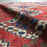 Tribal Rug 193×140cm 手織りトライバルラグ ハメダン