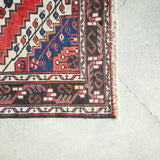 Tribal Rug 193×140cm 手織りトライバルラグ ハメダン