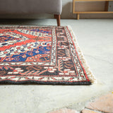 Tribal Rug 193×140cm 手織りトライバルラグ ハメダン