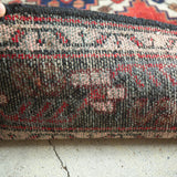 Tribal Rug 193×140cm 手織りトライバルラグ ハメダン