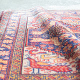 トライバル ラグ 76×70cm イラン手織り 一点物