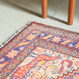 Tribal Rug 76×70cm 手織りトライバルラグ バルーチ 