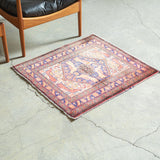 Tribal Rug 76×70cm 手織りトライバルラグ バルーチ 