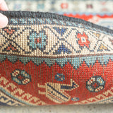 トライバル ラグ 75×55cm イラン手織り 一点物