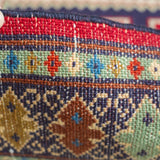 トライバル ラグ 82×64cm イラン手織り 一点物