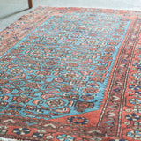 トライバル ラグ 120×70cm イラン手織り 一点物