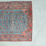 トライバル ラグ 120×70cm イラン手織り 一点物