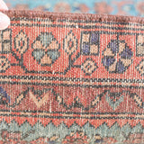 トライバル ラグ 120×70cm イラン手織り 一点物