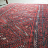 Tribal Rug 190×102cm 手織りトライバルラグ バルーチ