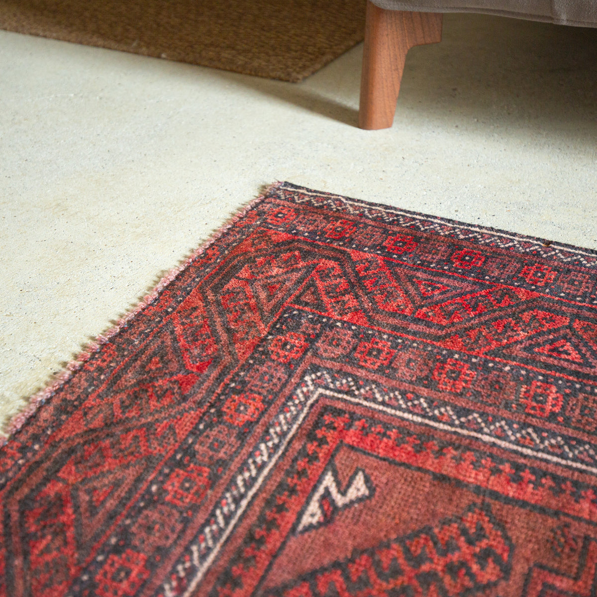 Tribal Rug 190×102cm 手織りトライバルラグ バルーチ | G.E.M ONLINE